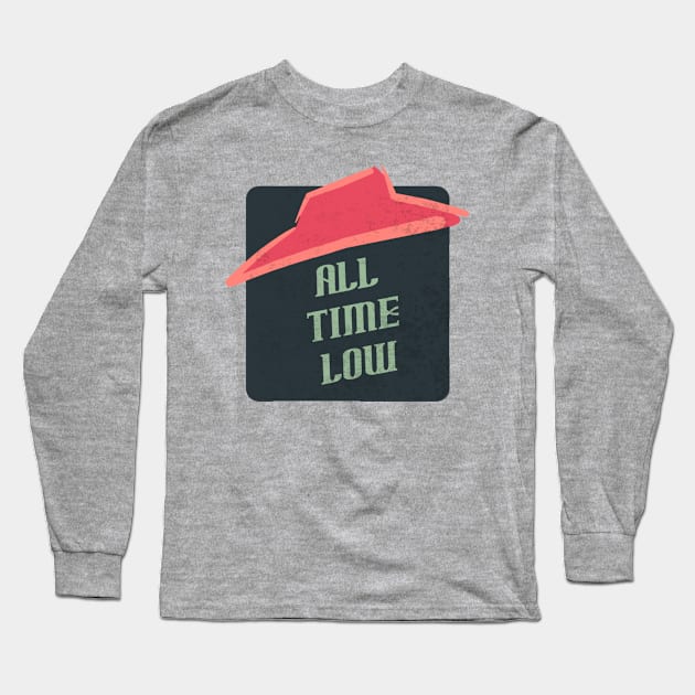 all time low Long Sleeve T-Shirt by Bike Ilustrada